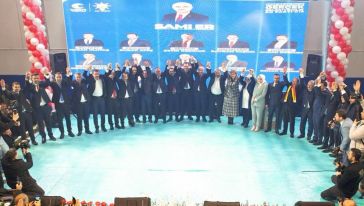 AKP İlçe Belediye Başkan Adayları Açıklandı
