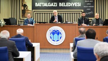 Battalgazi Belediye Meclisi Şubat Ayı İlk Toplantısı