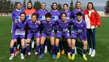 Futbolda Malatya Bayanlar Spor'dan Deplasmanda 11 Gollü Galibiyet
