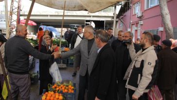 "Hekimhan İlçemizle İlgili Projelerimiz Hazır"