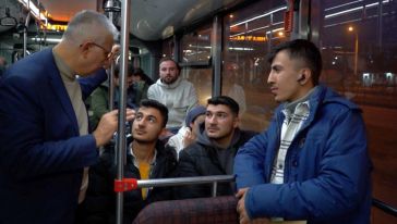 "Hemşerilerimizin Ulaşım Giderleri Azalacak"