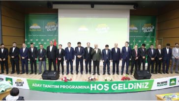 HÜDA PAR, Malatya Büyükşehir Başkan Adayını Bingöl'de Açıkladı