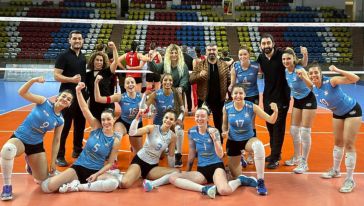 Malatya Ekibi Kadınlar Voleybol 1. Liginde Kalmayı Garantiledi