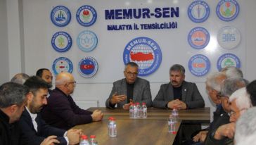 "Malatya'da Böyle Bir Göreve Talip Olmak Cesaret İster"!.