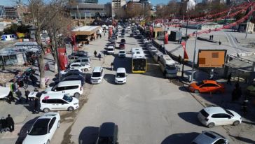 Nüfusu Azalan Malatya'nın Araç Sayısı Arttı!