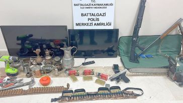 Polis Ekipleri, Hırsızı Saklandığı Elbise Dolabında Yakaladı