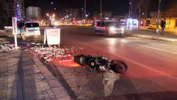 Polisten Kaçarken Başlarına Gelmedik Kalmadı