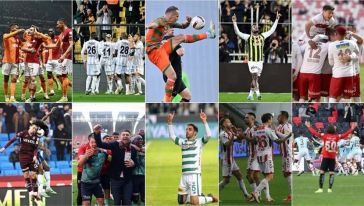 Süper Ligde 27. Hafta Maçları Tamamlandı