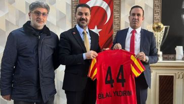 "Yeni Malatyaspor'u da Ayağa Kaldıracağız"