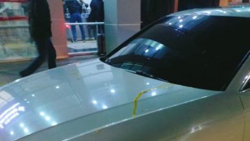 YMS Başkanı Gevrek'in Otomobiline Bir Gruptan Yumurtalı Saldırı