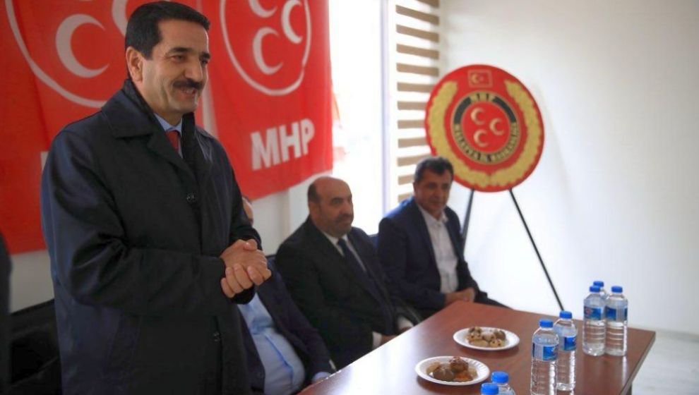 AKP Battalgazi Adayı Taşkın'dan MHP Ziyaretleri