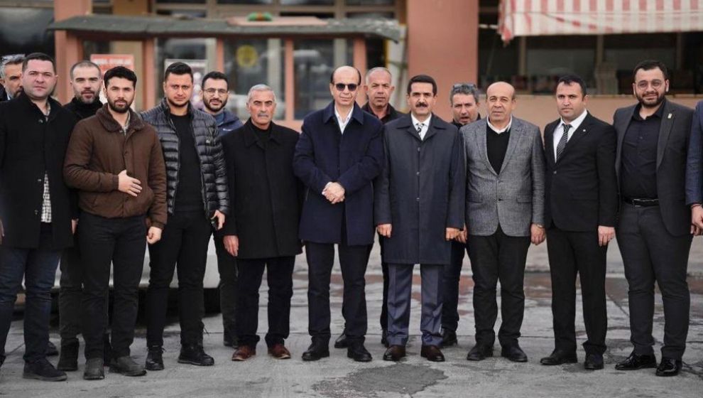 AKP Battalgazi ve Yeşilyurt Adaylarından Ziyaretler