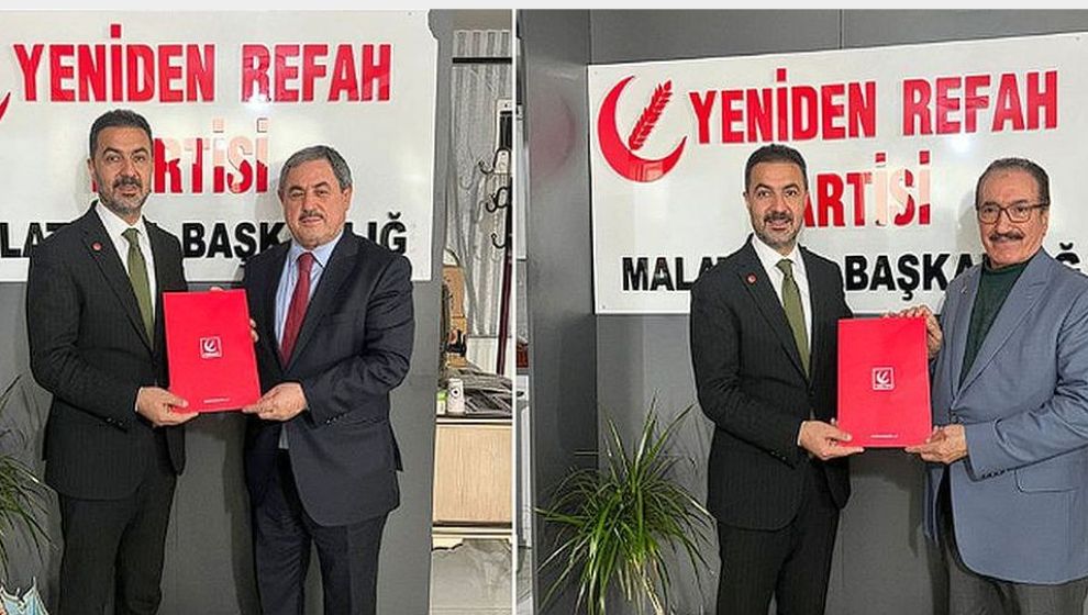 AKP'li Eski Belediye Başkanları Yeniden Refah Partisi'ne Geçti
