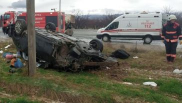 3 Ayrı Trafik Kazasında 1 Ölü, 6 Yaralı