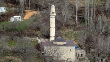 800 yıllık tarihi Cafer Paşa Cami Proje İçin Kaynak Bekliyor