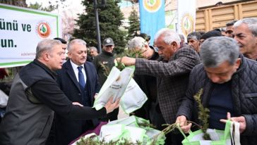 "Daha Yeşil Bir Malatya'da Yaşamak Dileğiyle.."