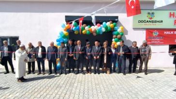 Doğanşehir'de Toplu Açılış Töreni Yapıldı