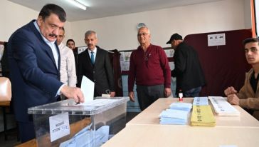 Gürkan, 'Büyükşehir Belediye Başkanı' Olarak Son Kez Oy Kullandı
