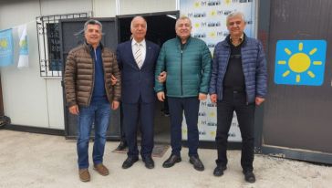 İyi Partili Helvacı'ya Destek Ziyaretleri