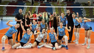 Malatya Kadın Voleybol Takımı Sezonun Son Maçını Hükmen Kazandı