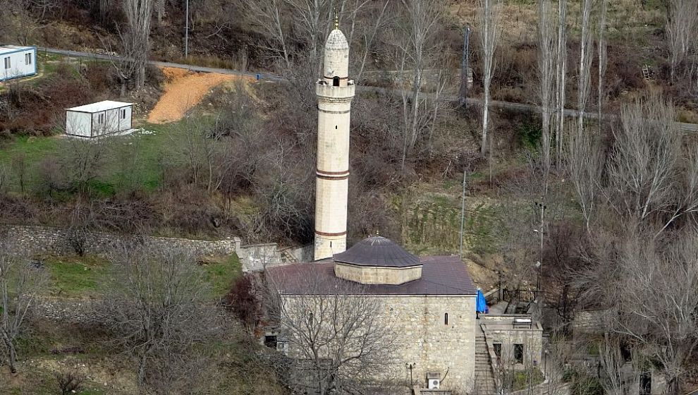 800 yıllık tarihi Cafer Paşa Cami Proje İçin Kaynak Bekliyor