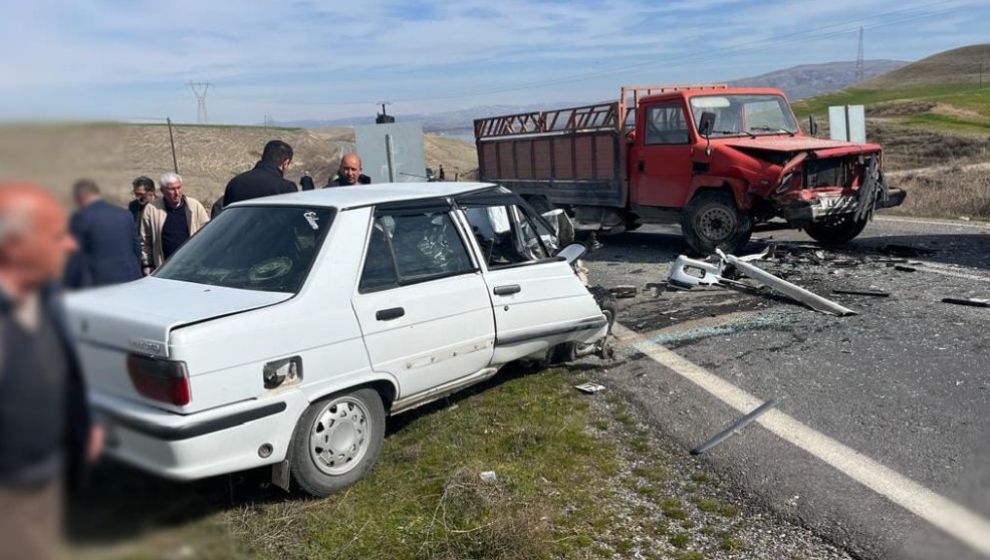 İki Ayrı Trafik Kazasında 1 Ölü, 1 Yaralı