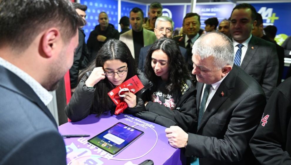 Vali Yazıcı'dan Devlet Teşvikleri Tanıtım Günlerine Katılım