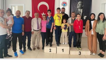 23 Nisan Çocuk Satranç Turnuvası Sona Erdi