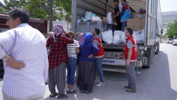 Deprem Sonrası Malatya'da 750 Bin Kişiye Yardım Dağıtıldı