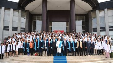 MTÜ Tıp Fakültesi'nin Beyaz Önlük Giyme Töreni Yapıldı