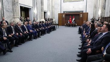 Türkiye İle Irak Arasında 26 Anlaşma İmzalandı