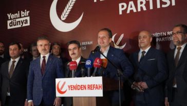 YRP Genel Başkanı Erbakan: "Partimiz 31 Mart Seçimlerinin Galibi ve Yıldızı"