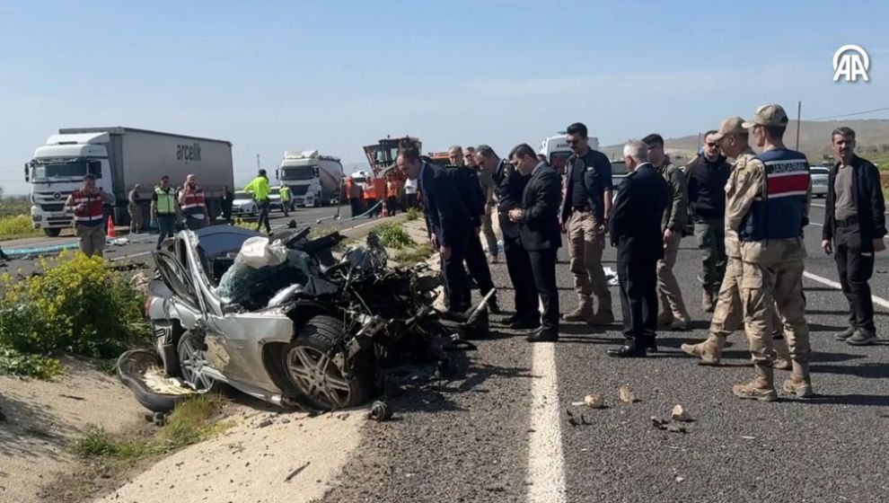 Feci Kazada Malatyalı Polis, Eşi ve 2 Çocuğu Hayatını Kaybetti