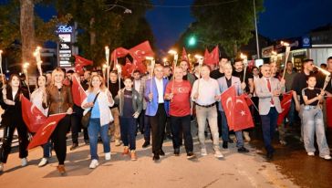 19 Mayıs Fener Alayı Düzenlendi