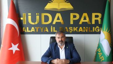 Dönmezer'den Boşalan HÜDA PAR Malatya İl Başkanlığına Atama Yapıldı