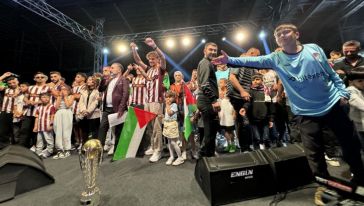 Elazığspor, 3. Lig Şampiyonluğunu Evinde Kutladı