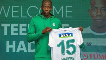 Eski YMS'li Hadebe, Konyaspor'dan Ayrıldı