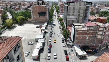 İnönü Caddesi'ndeki Oto Park Sorununa Çözüm: Geçici Park Alanları..