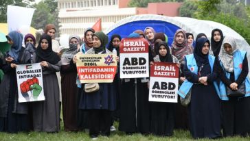 İnönü Üniversitesi'nde İsrail Saldırılarına Tepki