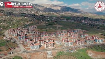 Kahramanmaraş'ta 1 Yılda 20 Bin 145 Deprem Konutu Yapıldı