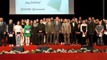 Kariye Okulunu Tamamlayan Öğrencilere Sertifikaları Verildi