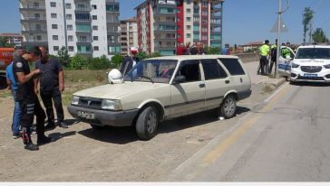 Polise  Mukavemette Bulunan Kişi Gözaltına Alındı