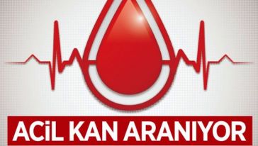 TÖTM'de Tedavi Gören Bir Hasta İçin Acil Kan Aranıyor