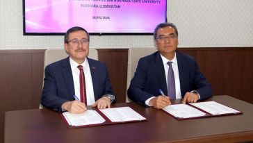 Üniversiteler Arasında  İşbirliği Protokolü İmzalandı