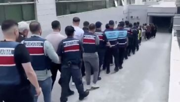 Yasa Dışı Bahisçilere 'Sibergöz- 41' Operasyonu Yapıldı.. 65 Gözaltı