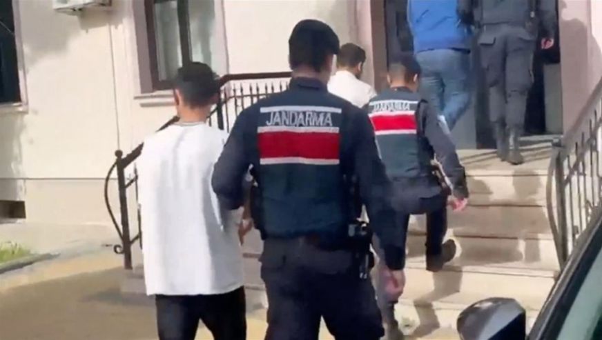 Jandarma'nın Yaptığı 'Sibergöz- 38' Operasyonunda Malatya'dan Gözaltılar