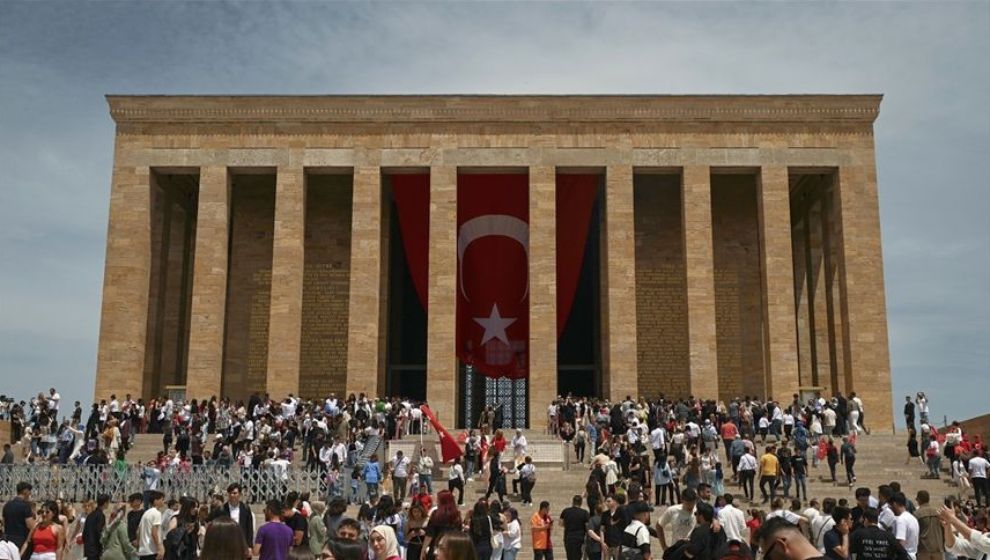 Anıtkabir'e 220 Bin Ziyaretçi