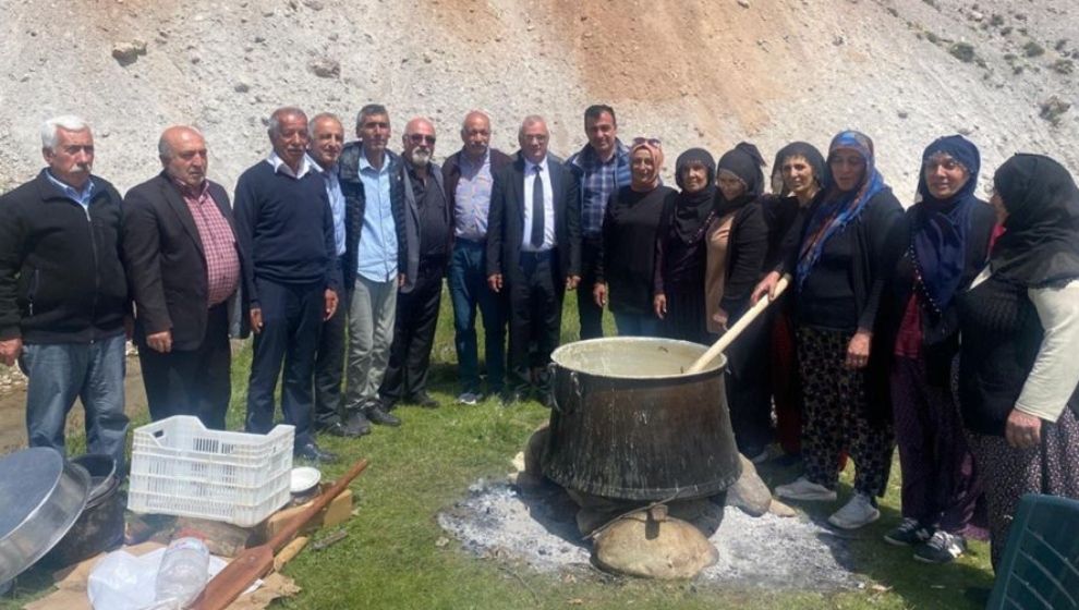 Arguvan'da 1. Yayla Pikniği Etkinliği Yapıldı