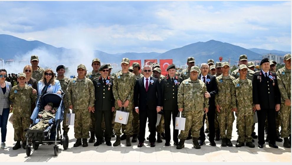 Engelliler İçin Temsili Askerlik Töreni Düzenlendi