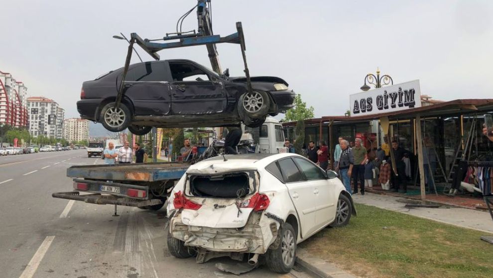 İsmetpaşa Caddesi'nde Facianın Eşiğinden Dönüldü